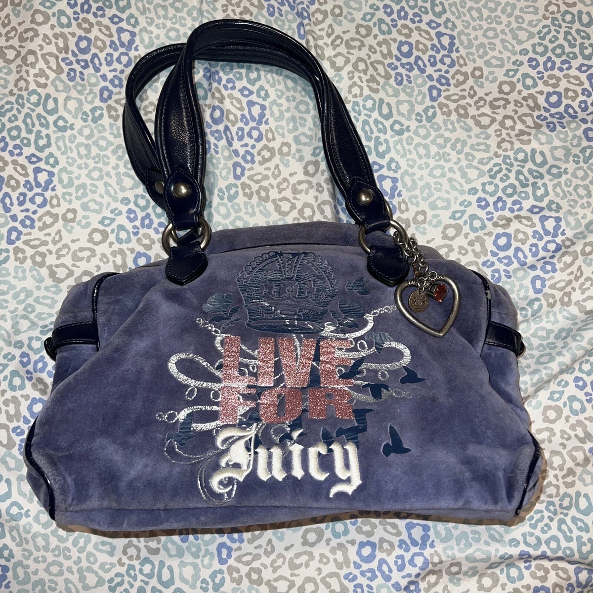 Stylish Vintage Juicy Couture Bowling Bag