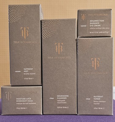 True Botanicals Lot