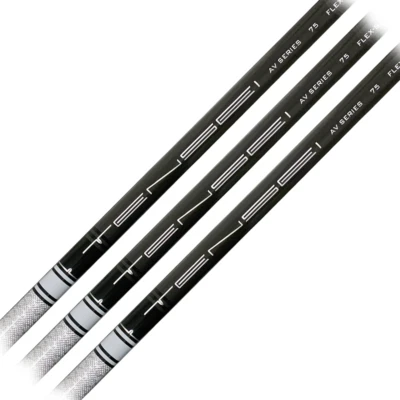 NEW Tensei White AV Series Raw Shafts - Choose Flex, Weight, & Adaptor