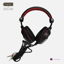 NO FEAR WIRED GAMING HEADSET HEADPHONES MIC PC XBOX PS5