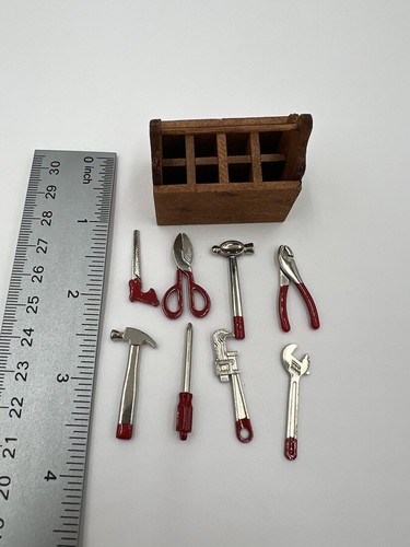 Make Market Doll House Miniature Furniture & Accessories You Choose - Picture 46 of 48
