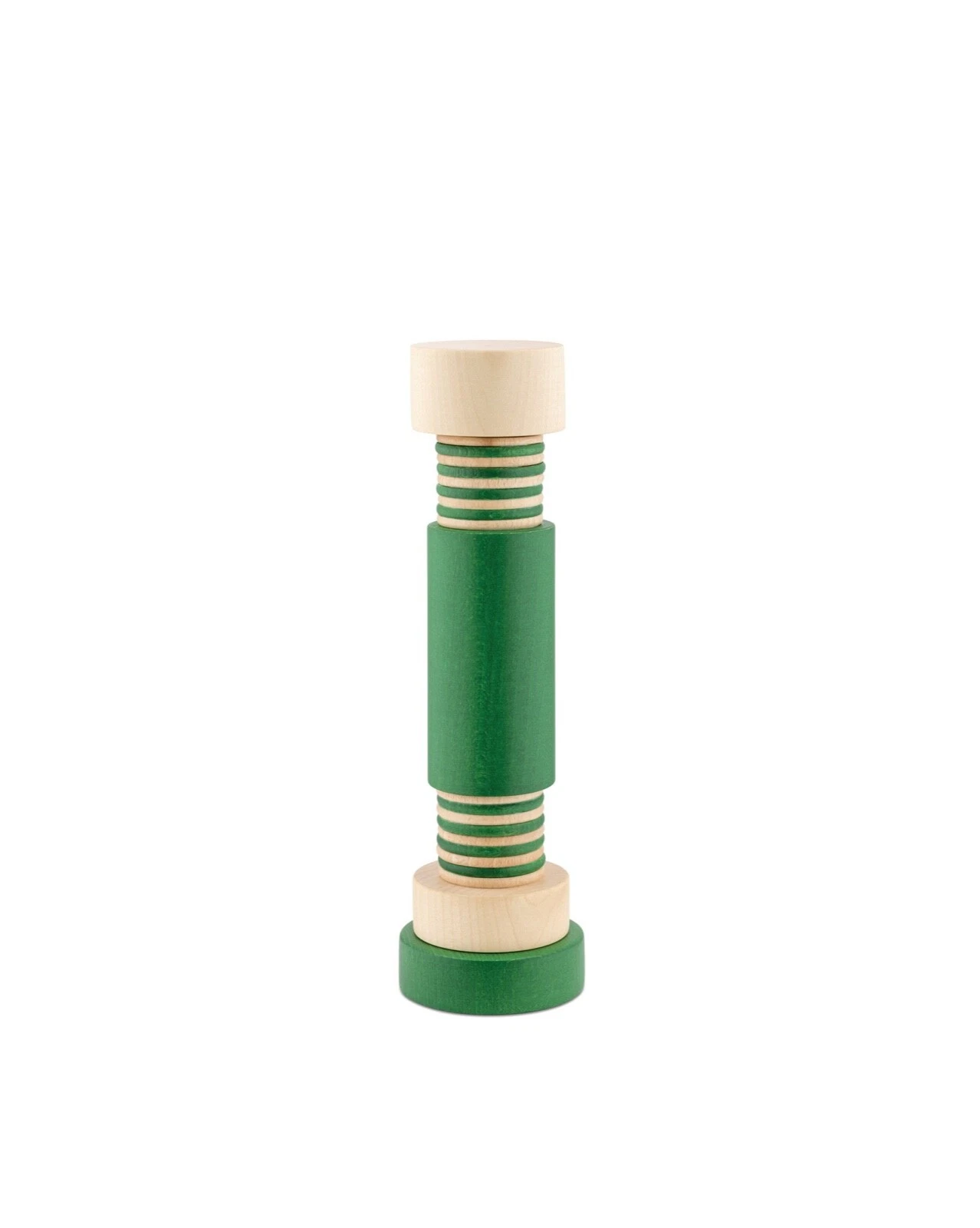 Alessi - MP0215 Pepper Mill Salt and Spices Green Ettore Sottsass Alessi