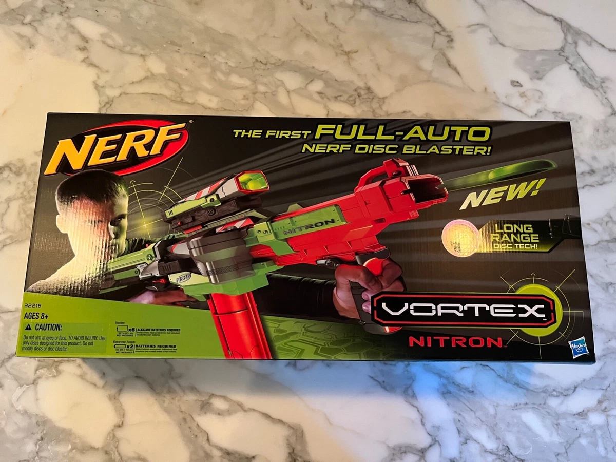 Nerf Vortex Nitron with Tactical Scope