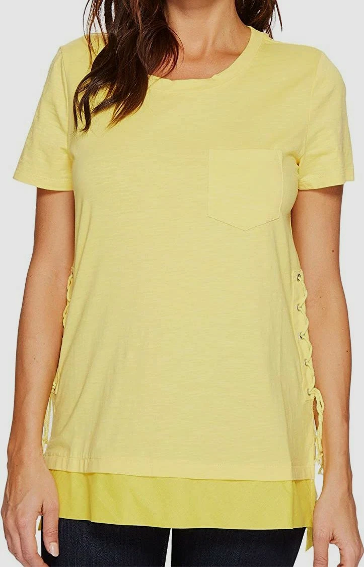 Tribal T-Shirts - T-Shirt - Colletto Crew - Donna Blu Blu