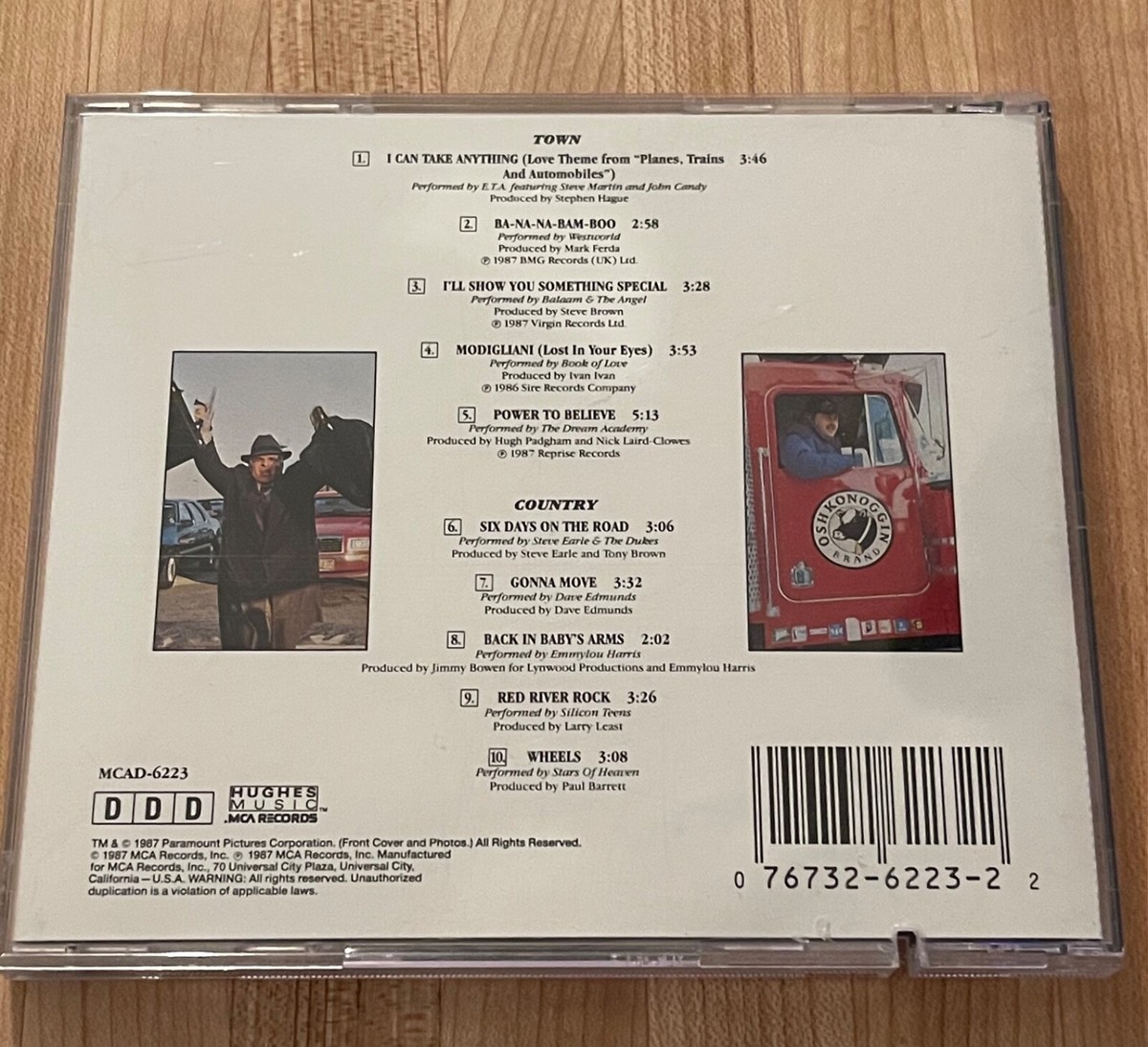 その他 Trains Planes & Automobiles [CD] PLANES, TRAINS and AUTOMOBILES - Original Motion Picture