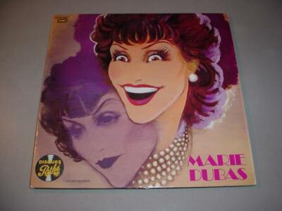 MARIE DUBAS 2 LP IMPORT Self-Titled - Pathe Marconi (1977)
