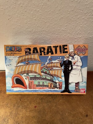 One Piece - Baratie / Grand Ship Collection by BANDAI MINT IN BOX!