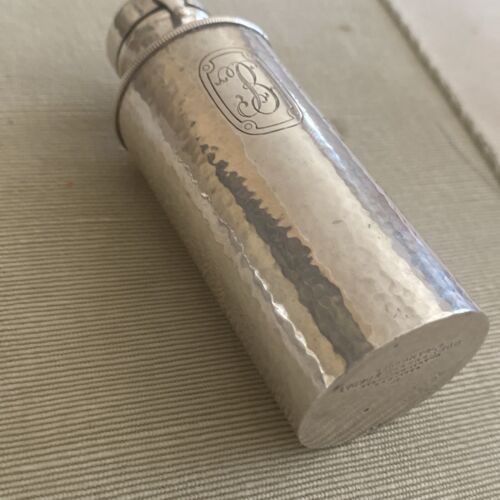 VINTAGE TIFFANY & CO. STERLINGSILBER REISE VANITY PULVERKANISTER - 3 1/4 ZOLL - Bild 5 von 15