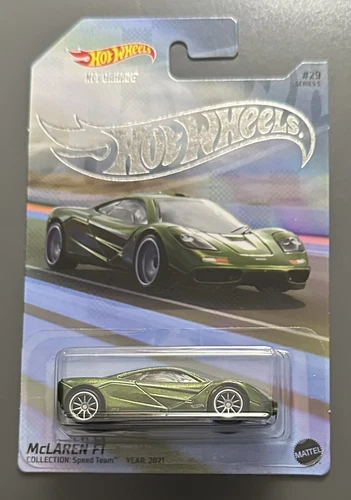 Hot Wheels NFTG Garage Series 5 Premium McLaren F1  *1 Of 2465*