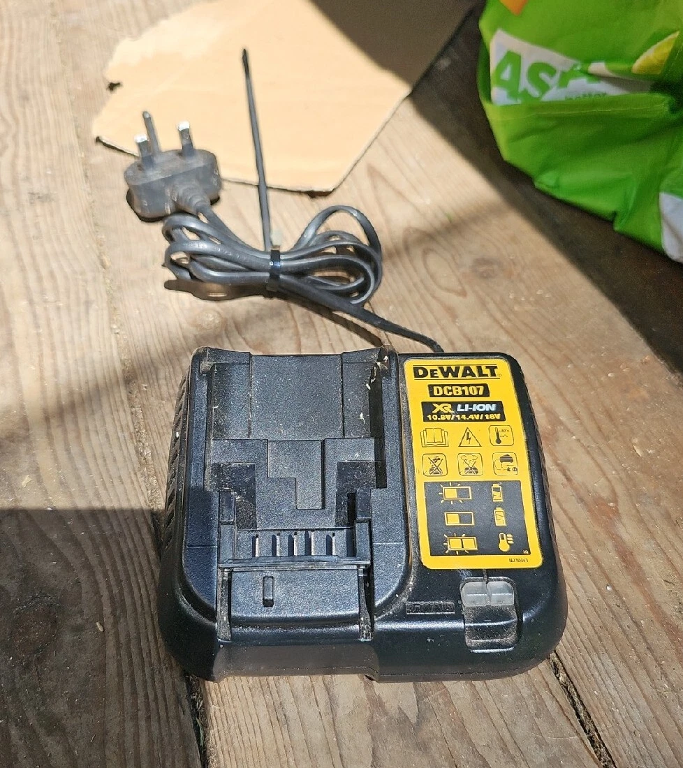 Dewalt battery charger dcb107 store