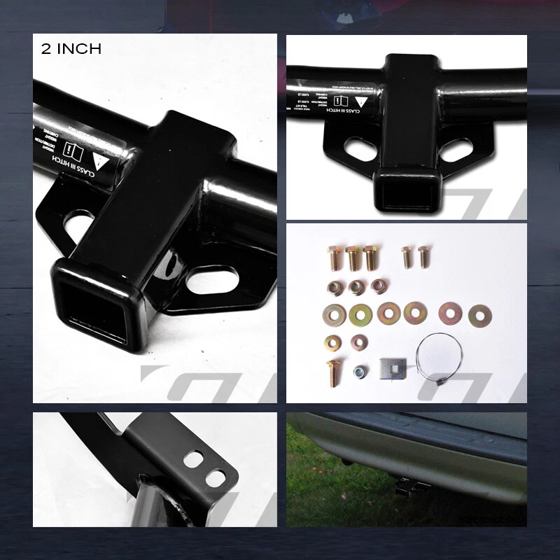 Remolque Rodeo Passport Clase 3 1998-2002/2004 enganche receptor parachoques remolque 2" Foto 3 de 3