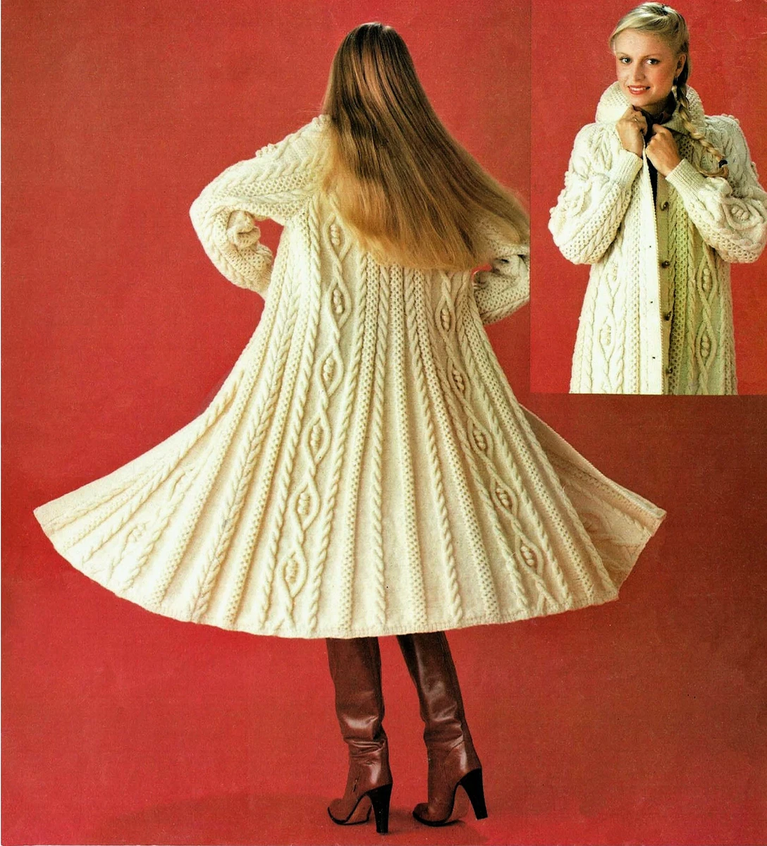 Swing hotsell coat long