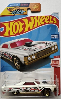 2024 Hot Wheels RED EDITION 7/12 Layin' Lowrider 113/250 (White)