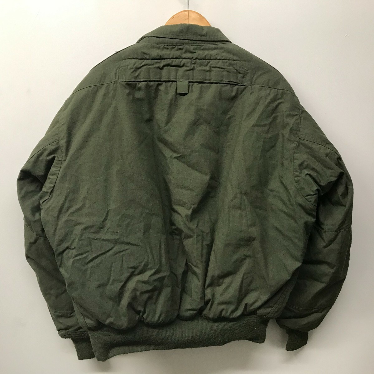 ジャケット・アウター MLVINCE HEAVY WEIGHT MILITARY JACKET XL Auth MLVINCE Heavy Weight Military Jacket - Khaki Men's