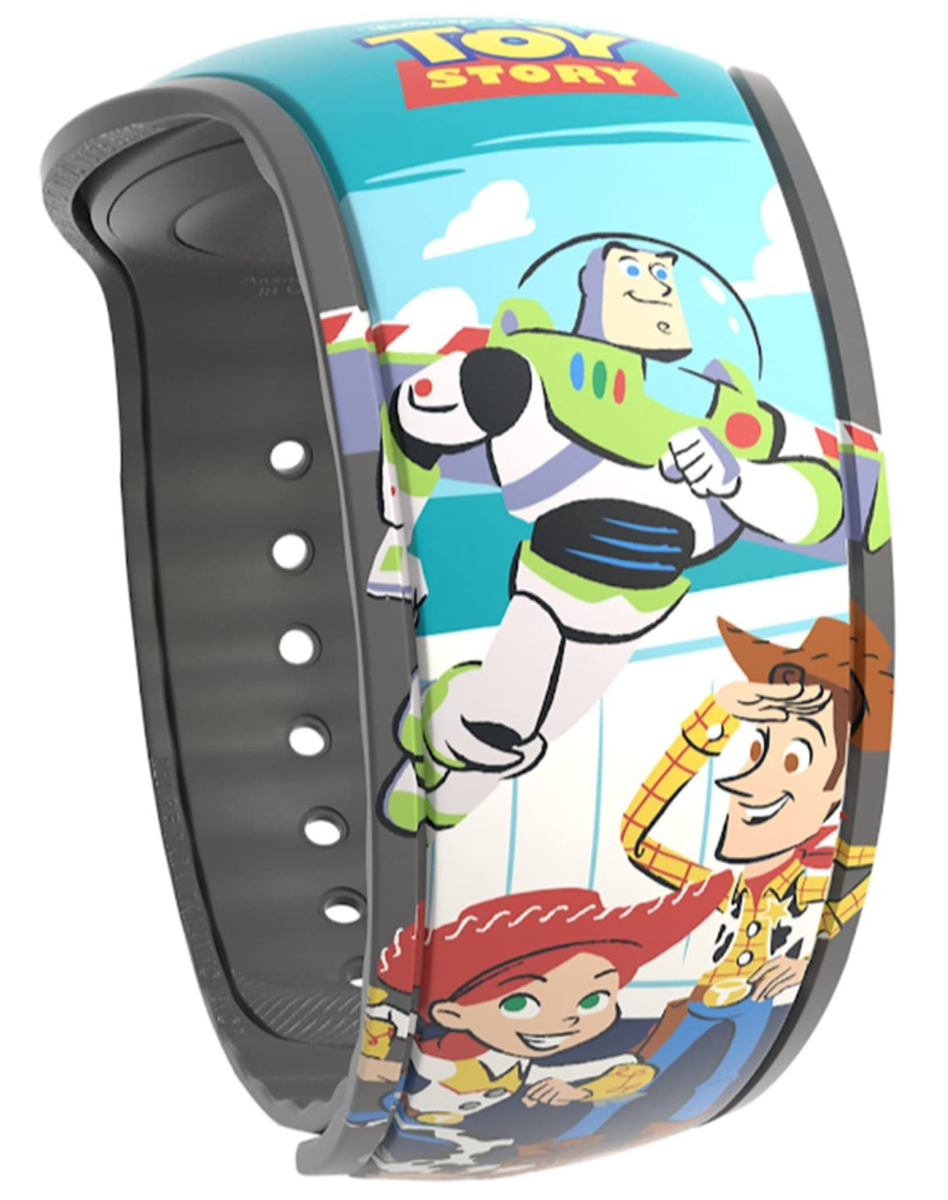 New Disney World Pixar Toy Story Teal Magicband 2.0 Link It Later