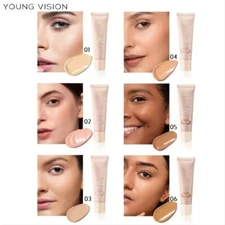 Foundation Makeup-YOUNG VISION Full Coverage Matte Finish PM me with color