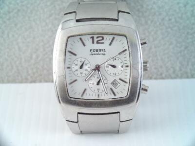 FOSSIL SPEEDWAY CHRONOGRAPH STAINLESS 