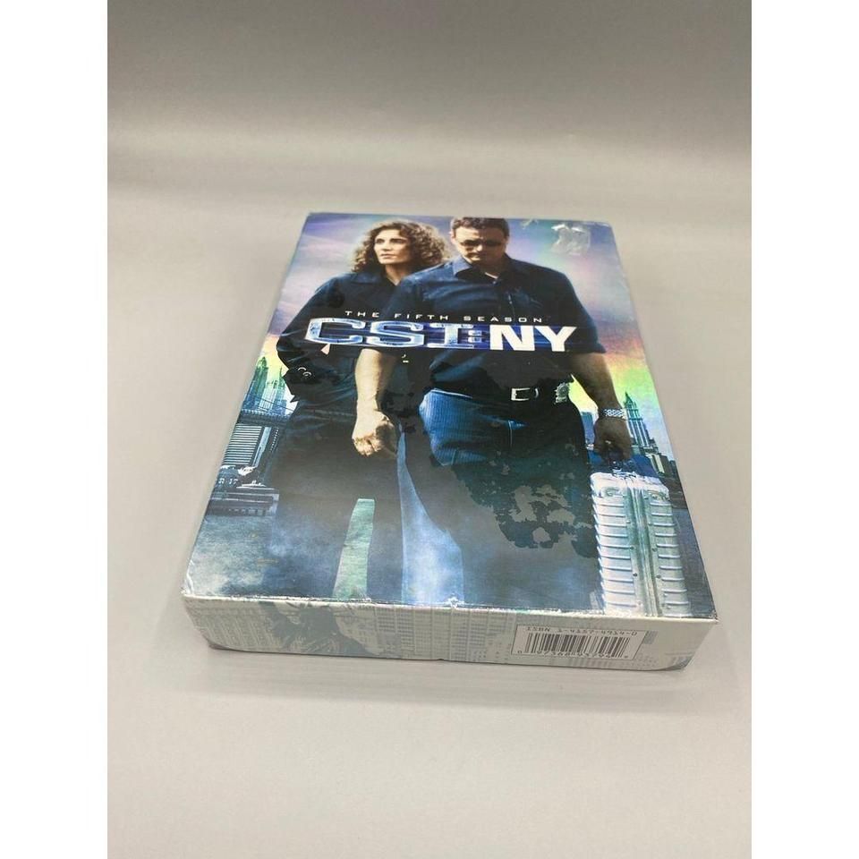 (未使用･未開封品)Csi: Ny - Five Season Pack [DVD] CSI: NY - Five Season Pack DVD *Brand New Sealed* | eBay