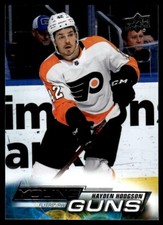 2022-23 Upper Deck Young Guns Hayden Hodgson Rookie Philadelphia Flyers #207