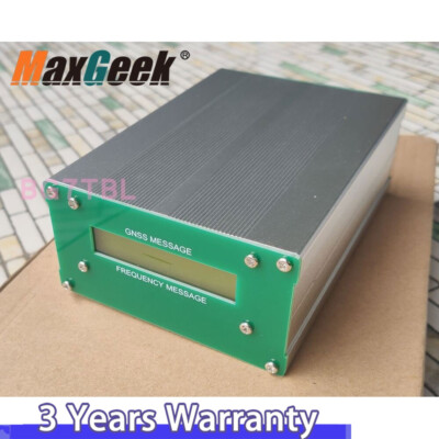 LCD-GNSS GPS Clock 10MHz GNSS Disciplined Oscillator for GPS + BDS + GAL