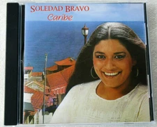SOLEDAD BRAVO / WILLIE COLON Y ORQ./ CARIBE CD 82/1997 RODVEN SALSA RARE OOP