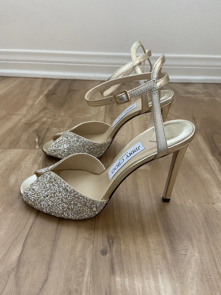 Jimmy Choo Saeda crystal-embellished 100mm Pumps - Farfetch