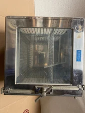 BOEKEL DESSICATOR GLASS STAINLESS STEEL BOX 12"X12"10 storage dry keeper 1342106