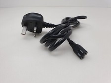 For SHARP LC-32CHG6021K 32" TV Mains Power Cable AC Power Lead Cord UK Plug 2m