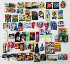 Zuru Mini Brands Lot of 63 Pieces *Some Duplicates Toys Food Spongebob