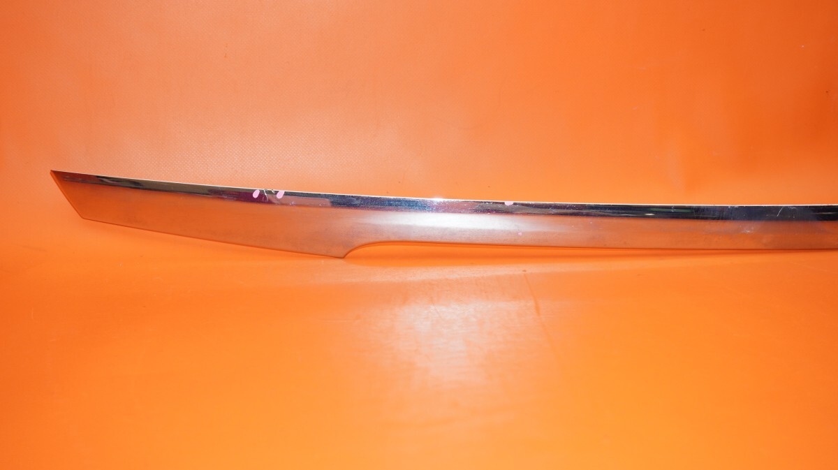 MERCEDES BENZ S550 TRUNK CHROME MOLDING 2014 2015 2016 2017 2018