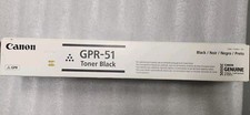 Canon 8516B003, 8516B003AA, GPR51 OEM Toner Black Cartridge