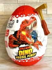 Zuru Robo Alive Volcano Dino Fossil Find Real Life Robotic Pet Dig and Build