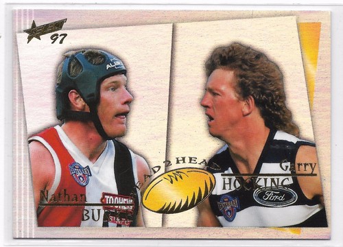 1997 Select Head 2 Head (Your Select Your Cards)++++ - Picture 8 of 9
