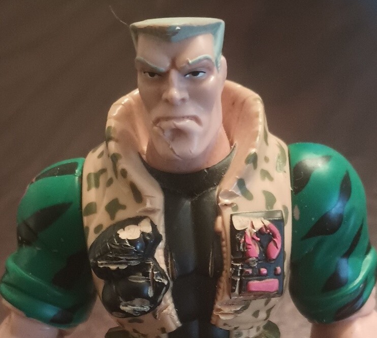 【未使用】 SMALLSOLDIERS CHIPHAZARD VINTAGE 1998 Small Soldiers Major Chip Hazard Action Figure