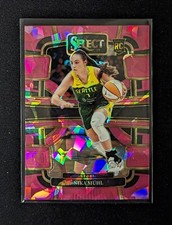 2024 WNBA Select Pink Cracked Ice Nika Mühl RC Seattle Storm Rookie