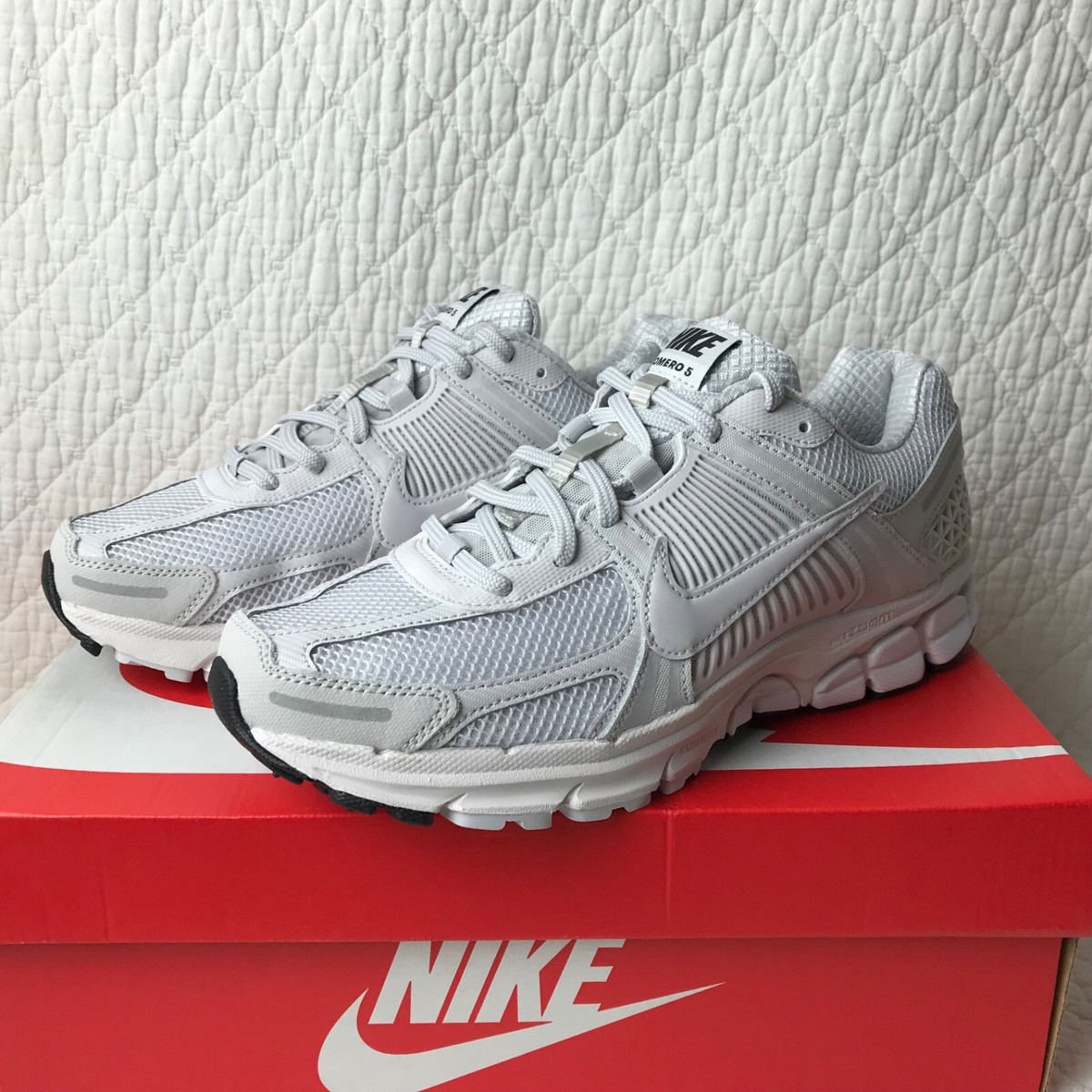 Nike Zoom Vomero 5 Shoes Sneakers Men's SZ 8.5 Vast Grey BV1358
