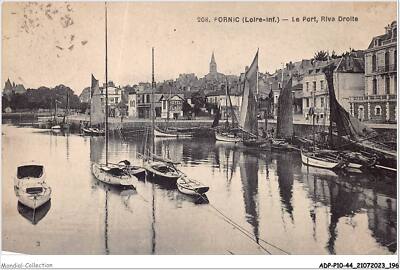 ADPP10-44-0978 - PORNIC - der Hafen - rechtes Ufer