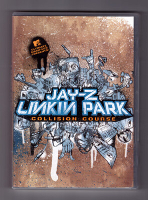 Linkin Park & Jay-Z : Collision Course [CD/DVD], 2004 Original Korean version