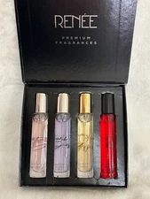 Renee Premium Perfume for Women - 4 x 15mL (.5 fl oz) - Discovery Gift Set - NIB