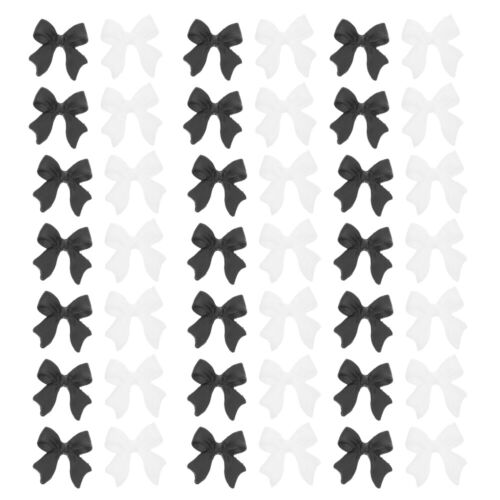 100Pcs Nail Accessory Manicure Diy Decor Bow Nail Art Charms