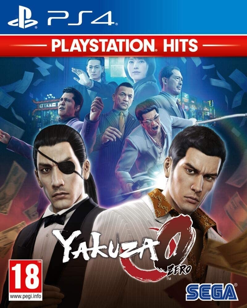 Yakuza 0 - Playstation 4 (PS4) - New & Sealed - Fast Shipping - Playstation 4
