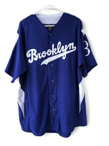 vintage brooklyn dodgers jersey