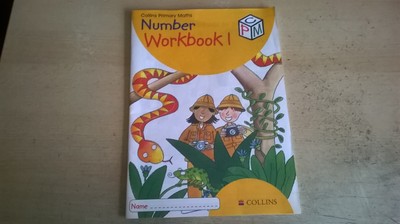 Collins Primary Mathe Nummer Arbeitsbuch 1 - Pädagogisches Zuhause Schule Arbeitsbuch