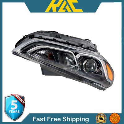 1pc Headlight Assembly For Hyundai Sonata Halogen 2018 2019 Passenger Side Right
