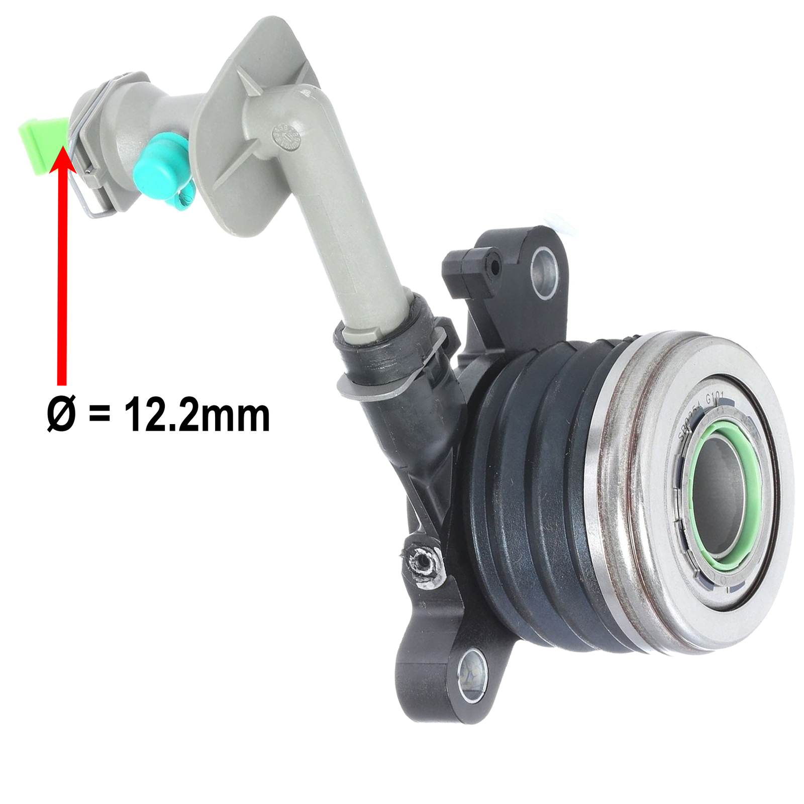 Butée d'embrayage Citan et Laguna hydraulique 1.5 dCi diesel