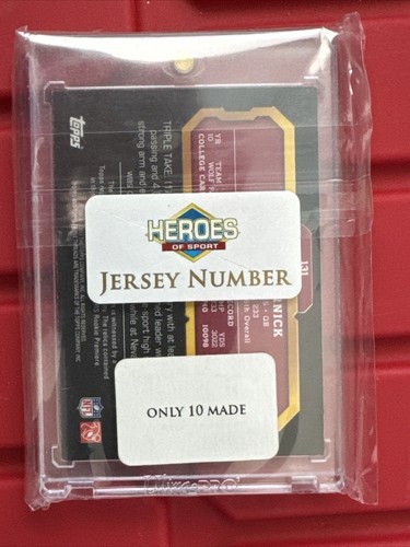 2011 Tops Triple Threads Autographed Colin Kaepernick Rookie Card 07 Of 10 - Picture 2 of 2