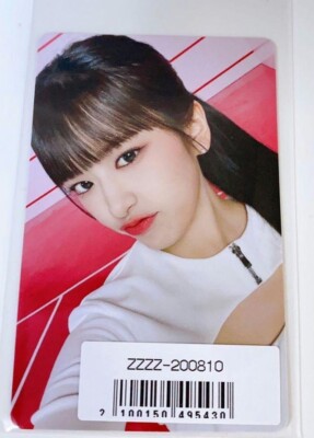 IVE Japan WAVE SONY MUSIC OFFICIAL PHOTO CARD LIZ GAEUL WONYOUNG