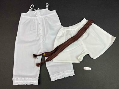 American Girl Josefina Meet Sash Unders/Underwear Christmas Pantalettes PC lot