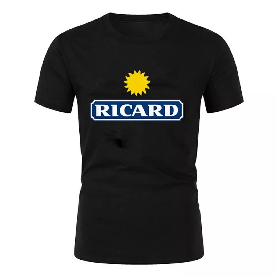 T shirt Ricard apéro Marseille manche courte couleur et taille au choix S au 2Xl - Photo 2/4