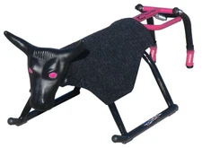  GOTCHA Jr. Roping Dummy, Team Roping and rodeo practice all welded steel frame 